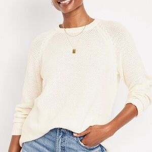 Women's Cream Sweater